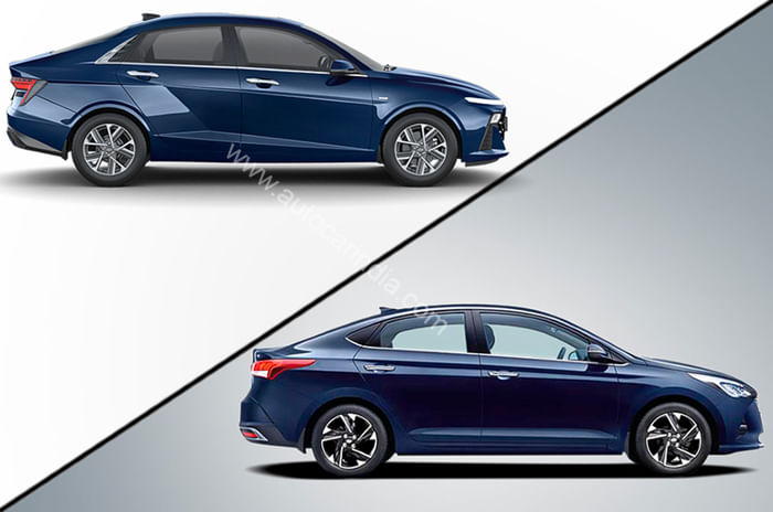 Hyundai Verna: new vs old